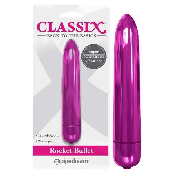 Classix Rocket Bullet vibrator – ClubX Australia